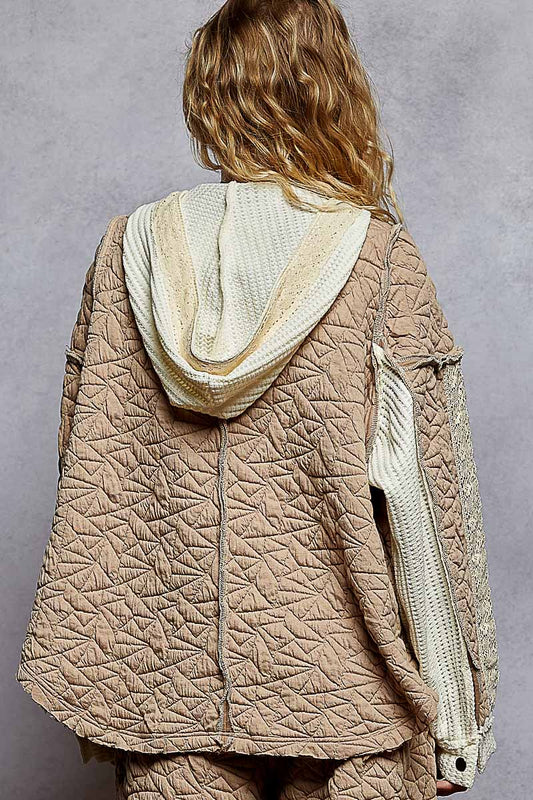 Haven Quilted Hoodie