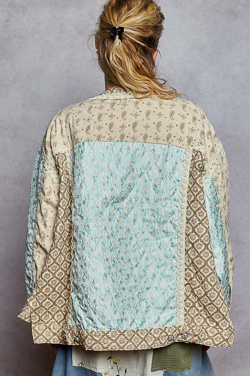 Heirloom Harmony Patchwork Jacket