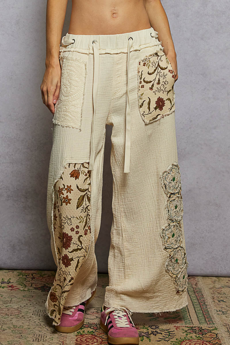 Patch Meadow Pants