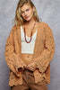 Pointed Petal Cardigan