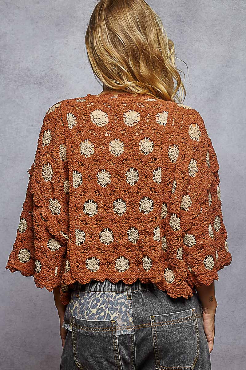 Meadow Crochet Top