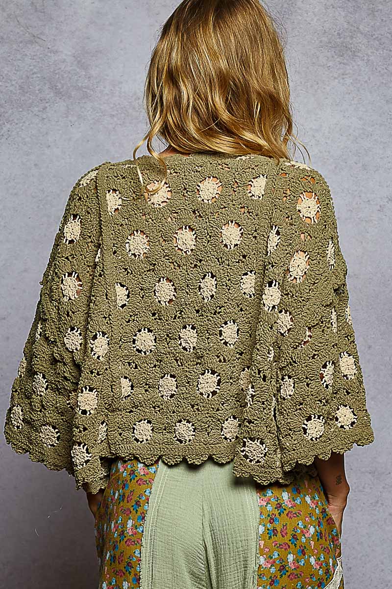 Meadow Crochet Top
