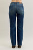 Fable Mid Rise Western Seam Straight by Judy Blue