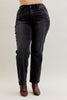Fable Mid Rise Western Seam Straight by Judy Blue