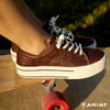 Skylar Floral Emboss Platform Sneaker by Ariat