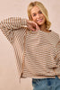 On Woven Ground Knit Top