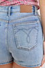 Shay High Rise Slim Short by Judy Blue