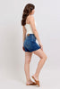 Zella 2 Button Dad Shorts by Judy Blue