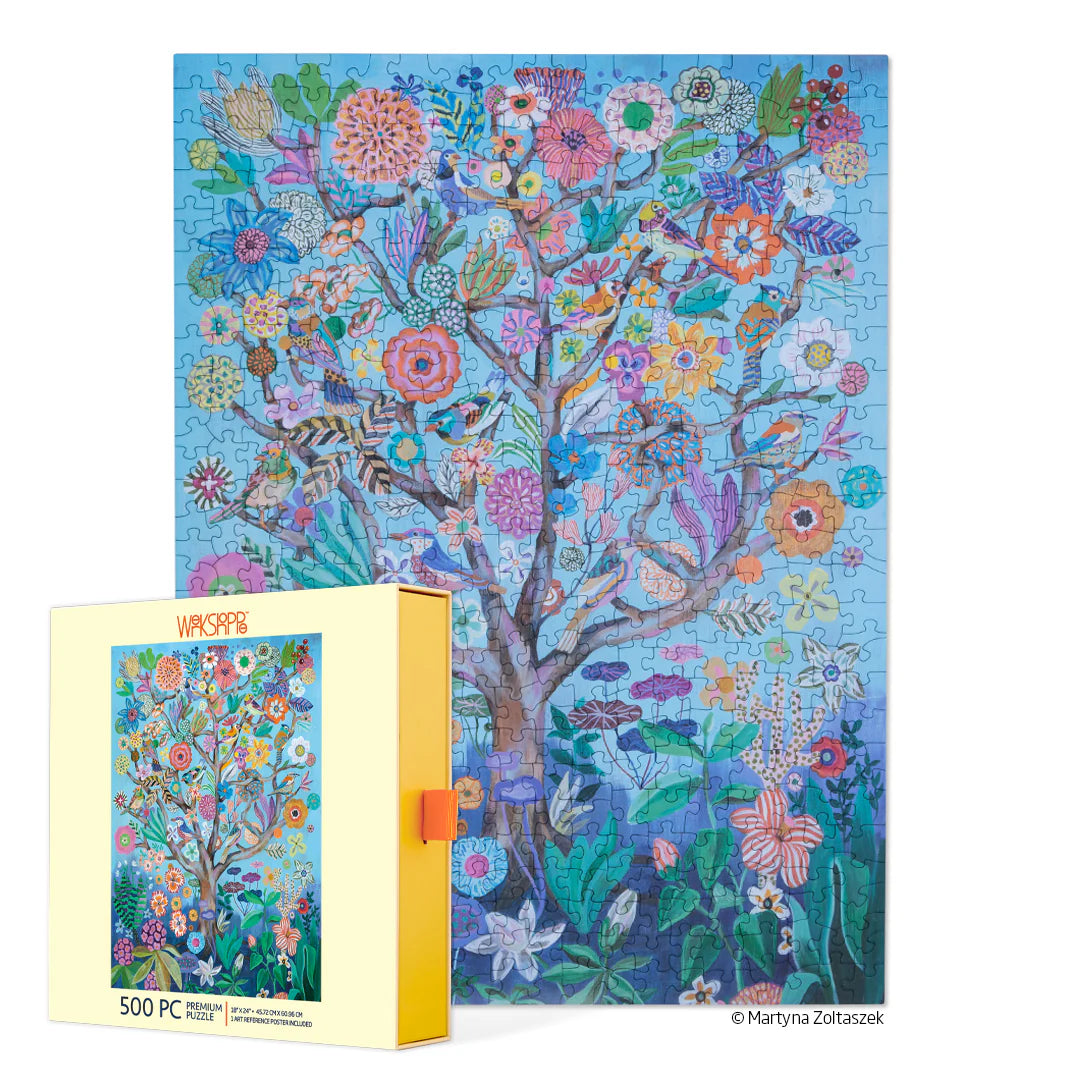 Tree Of Life 500 Piece Puzzle