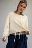 Daydream Twist Back Pullover