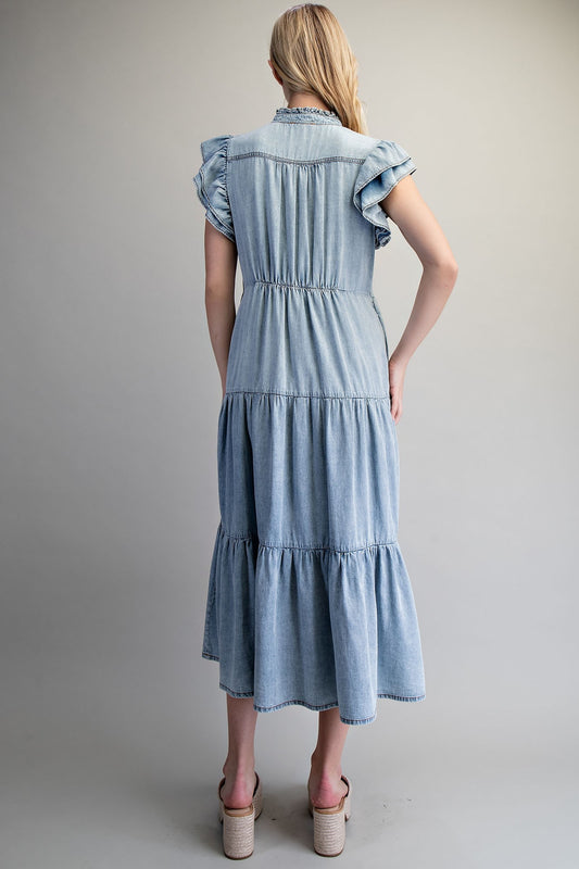 Willow Way Maxi Dress