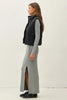 Washed Willow Puffer Vest