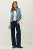 Washed Willow Puffer Vest