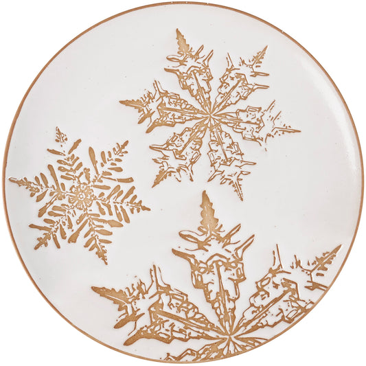 Snowflake Dinner Plate