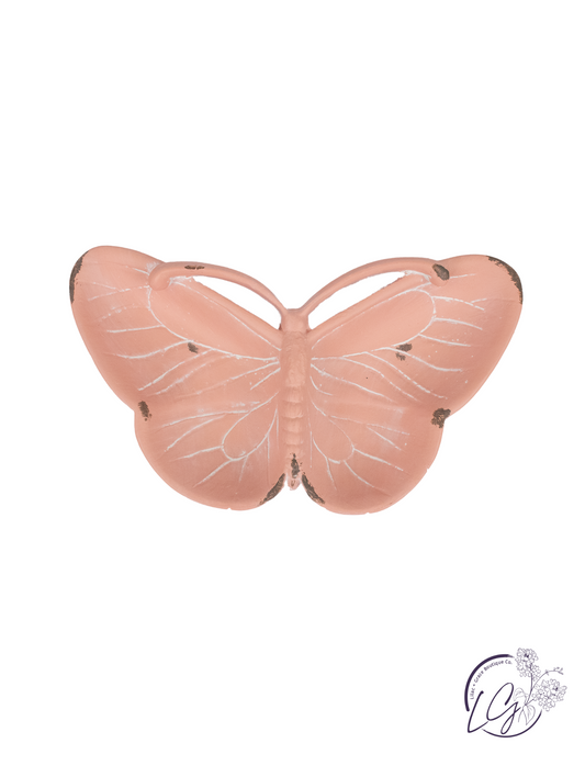 Wingshine Resin Butterfly Trinket Dish