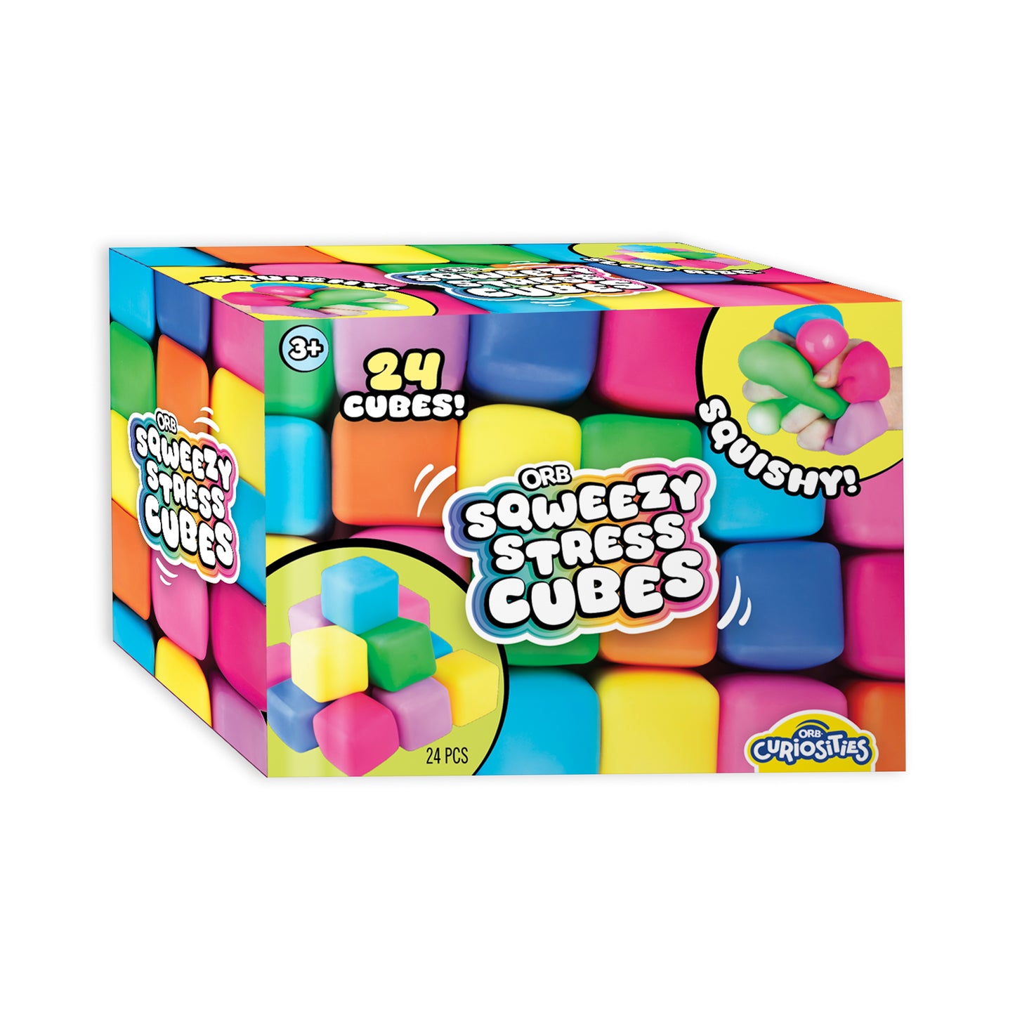 ORB Squeezy Stress Cubes
