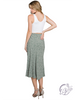 Chasing You Floral Midi Skirt