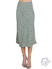 Chasing You Floral Midi Skirt