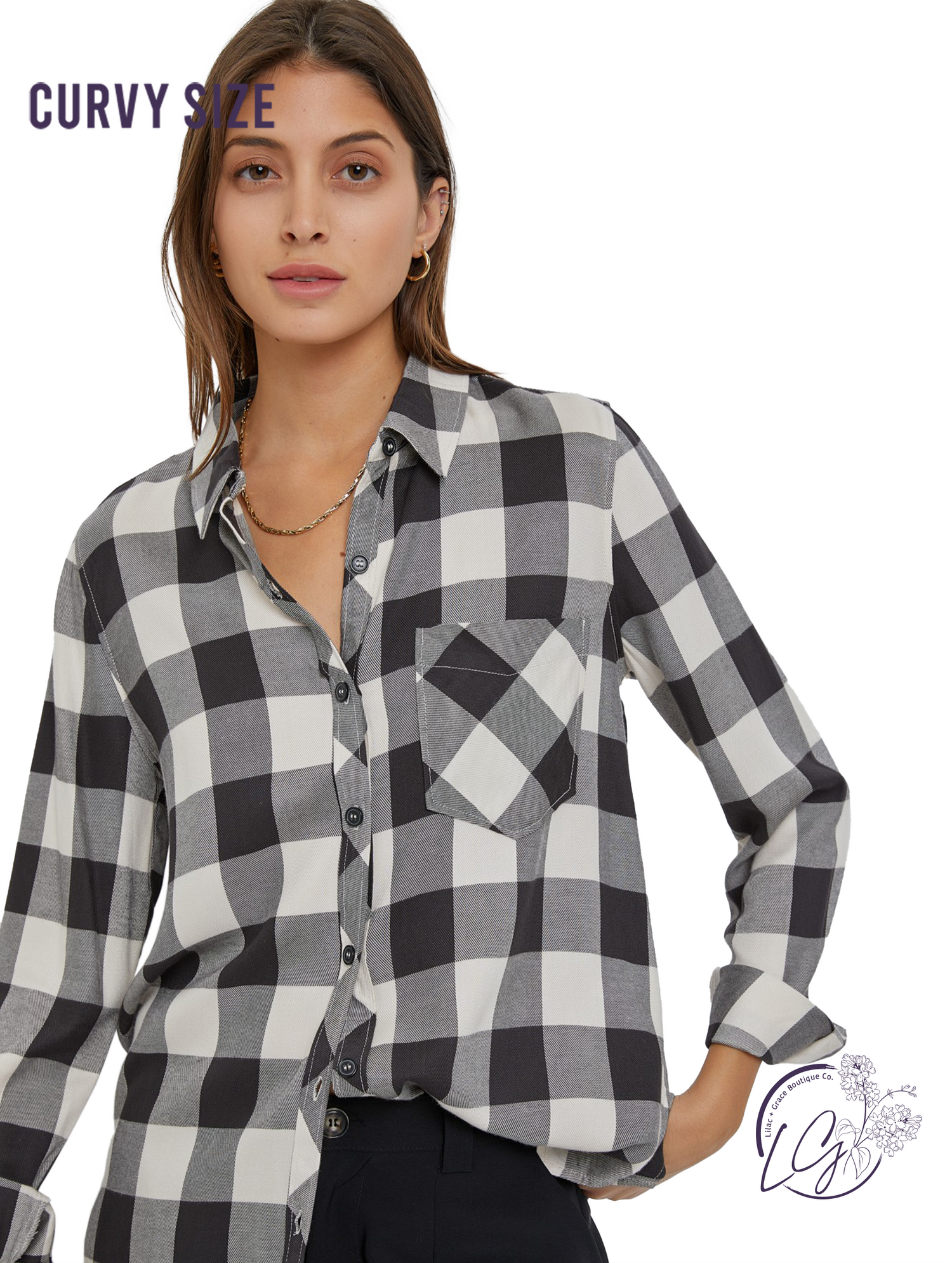 All Curvy Flannels