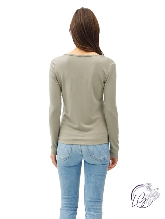 Keep The Faith Knit Tee