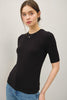 Classic Fit Half Sleeve Top