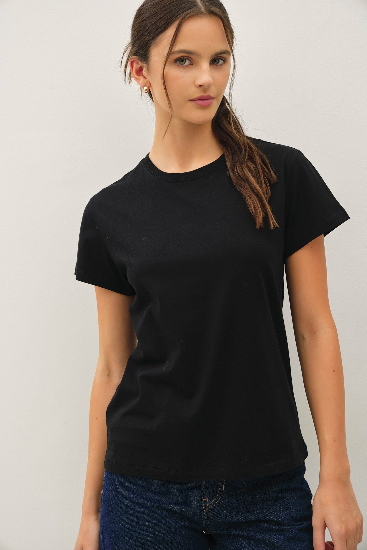 Perfect Fit Crew Tee