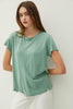 Split Edge Classic Tee