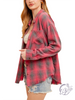 (Sale) Wanderlust Plaid Shirt