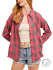 (Sale) Wanderlust Plaid Shirt