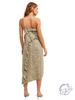 Enchanted Forest Asymmetrical Dress