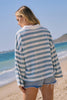Seaside Stripe Pullover