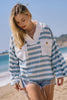 Seaside Stripe Pullover