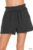 Time Hushes Drawstring Shorts