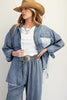 Curvy Chase the sun Shirt