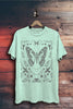Butterfly Flowers Graphic Top