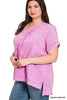 Curvy Evening Shadows Shirt