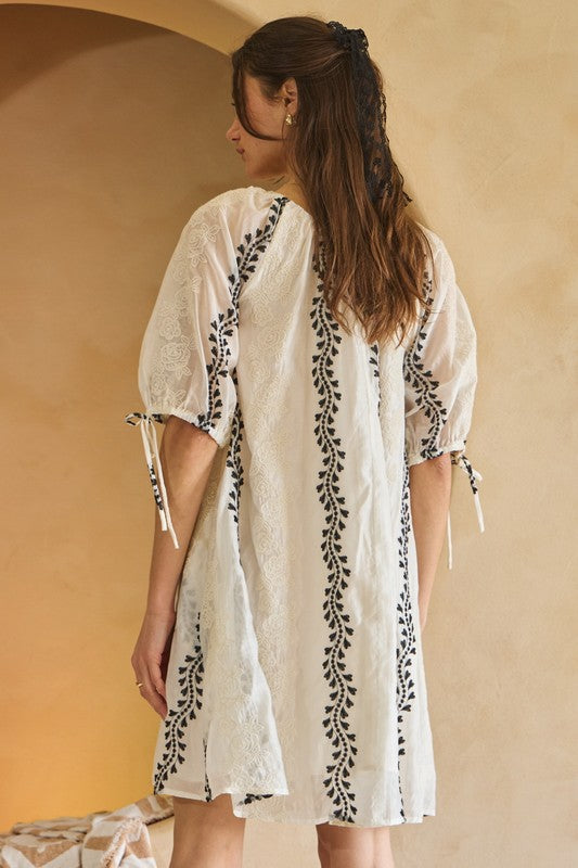 Willow & Ink Lace Dress