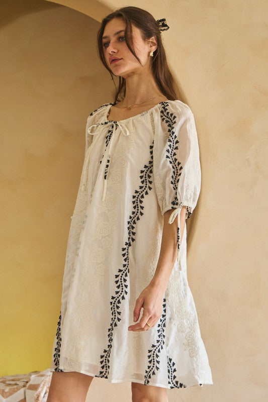 Willow & Ink Lace Dress