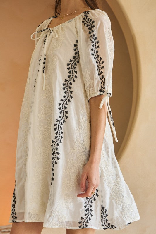 Willow & Ink Lace Dress