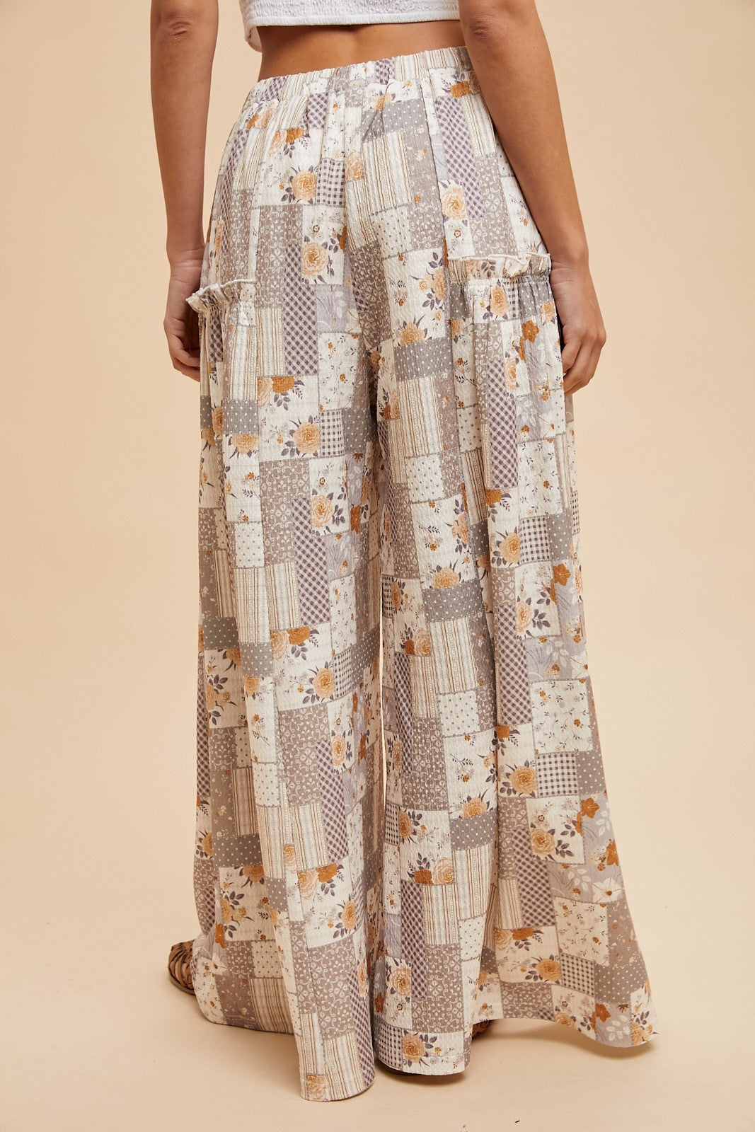 Quiet Garden Wide Leg Pants