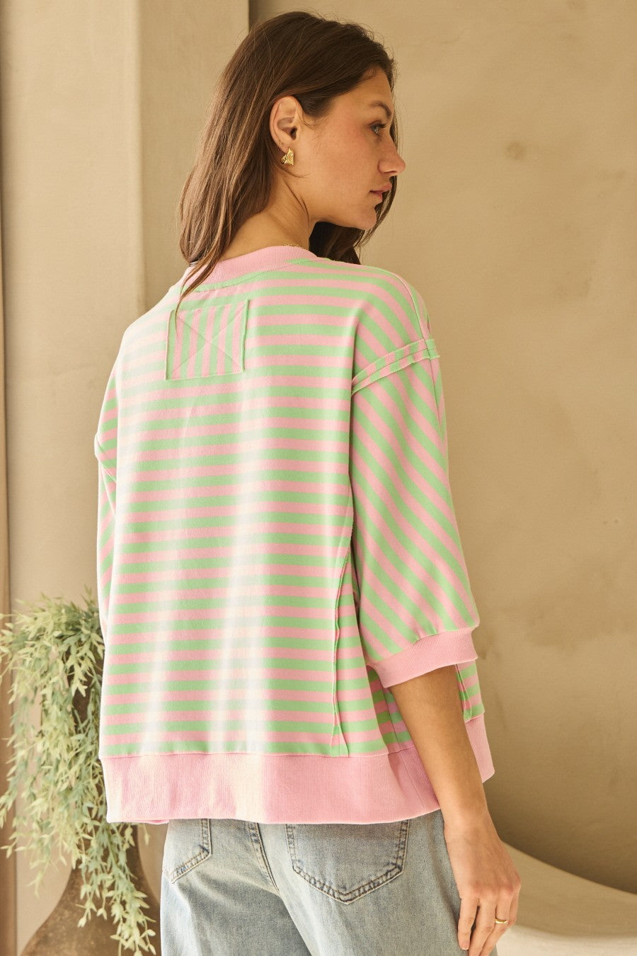 Willow Stripe Tee
