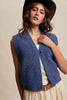 Cactus Kiss Button Vest