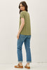 Split Edge Classic Tee