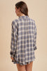 Soft Plaid Crinkle Gauze Set