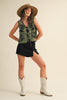 Mesa Ridge Faux Suede Skort