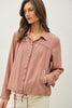 Sierra Drawstring Jacket.