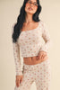Teddy Cloud Lounge Top