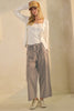 Washed & Wild Wide Pant