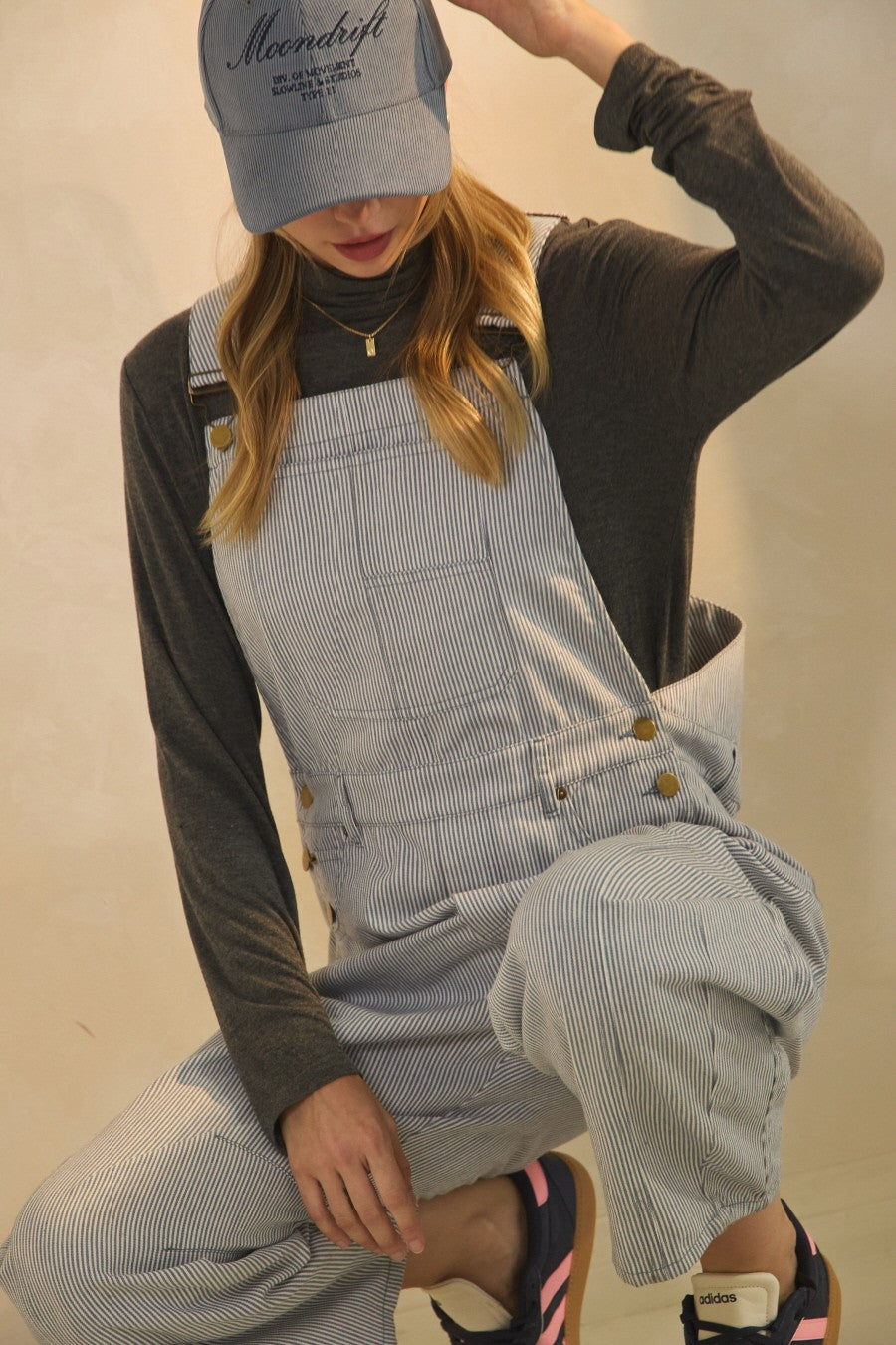 Railroad Days Barrel Overalls