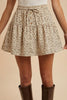 Bluebell Breeze Flare Skort